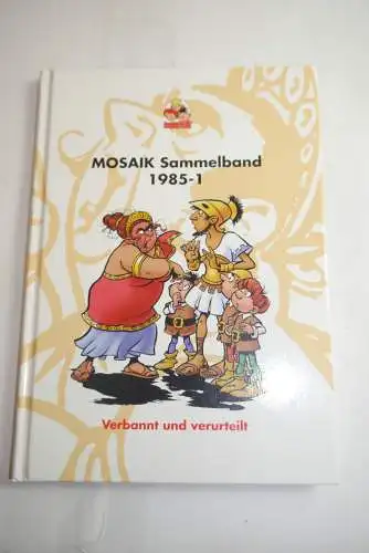 Mosaik Sammelband HC 1985   Band 1 , 2 , 3    Lim. 666 mit Druck Z : 1  B12