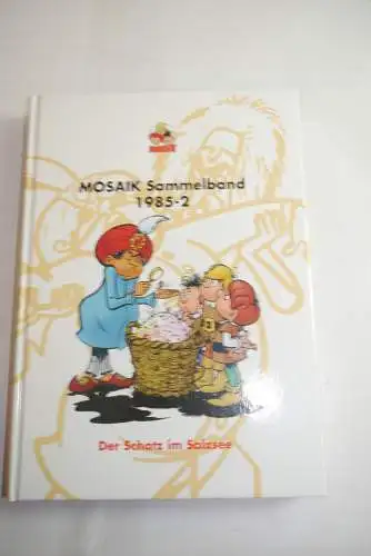 Mosaik Sammelband HC 1985   Band 1 , 2 , 3    Lim. 666 mit Druck Z : 1  B12