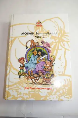 Mosaik Sammelband HC 1985   Band 1 , 2 , 3    Lim. 666 mit Druck Z : 1  B12