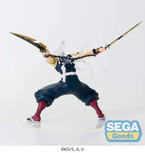 sega Demon Slayer: Kimetsu no Yaiba Figurizm Tengen Uzui Fierce Battle   OAA