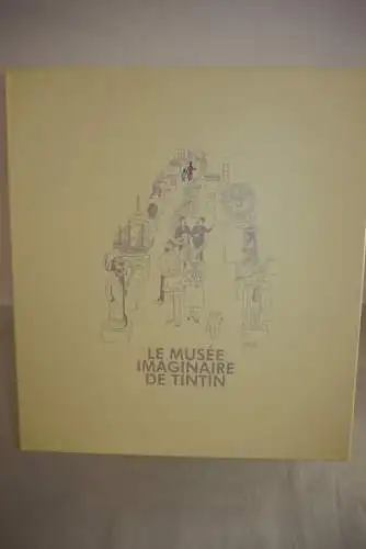 Tintin  Maharadscha mit Sohn 29cm Le Musée Imaginaire Museum Moulinsart 46019