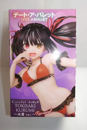 Taito Date A Bullet Coreful Kurumi Tokisaki Swimsuit Ver. Renewal 20cm  OAK