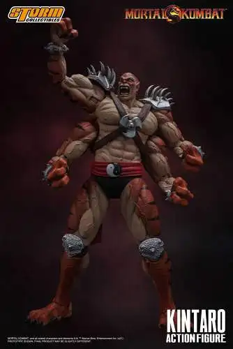 Mortal Kombat   Kintaro   1/12  18 cm Storm  OAD