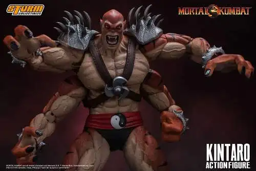 Mortal Kombat   Kintaro   1/12  18 cm Storm  OAD