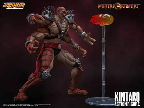 Mortal Kombat   Kintaro   1/12  18 cm Storm  OAD