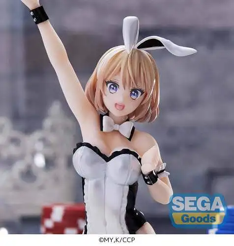 sega A Couple of Cuckoos PM  Sachi Umino PVC Statue 21 cm OAA