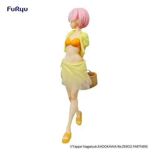 Furyu Re:ZERO SSS PVC Statue Ram Summer Vacation 21 cm OAF