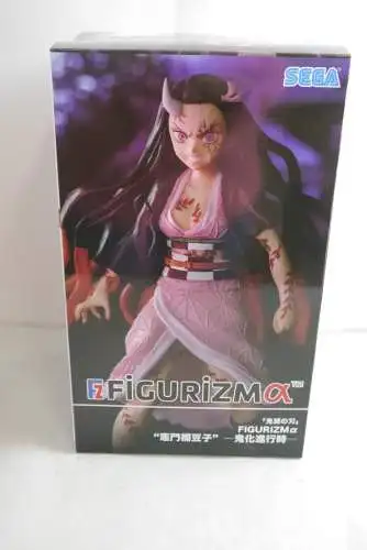 sega Demon Slayer Kimetsu no Yaiba Figurizm Nezuko Kamado Demon Advancing OBD