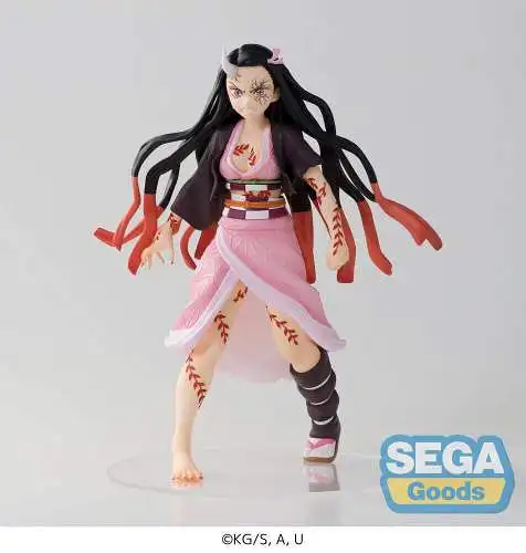 sega Demon Slayer Kimetsu no Yaiba Figurizm Nezuko Kamado Demon Advancing OBD