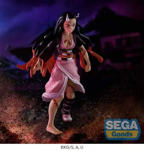 sega Demon Slayer Kimetsu no Yaiba Figurizm Nezuko Kamado Demon Advancing OBD