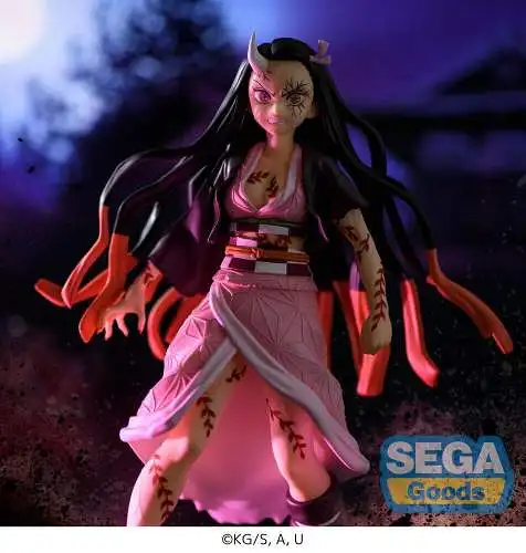 sega Demon Slayer Kimetsu no Yaiba Figurizm Nezuko Kamado Demon Advancing OBD