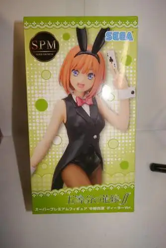 sega  Quintessential Quintuplets 2 SPM  Yotsuba Nakano Dealer Ver.  OBJ