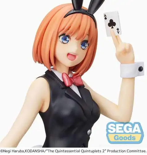 sega  Quintessential Quintuplets 2 SPM  Yotsuba Nakano Dealer Ver.  OBJ