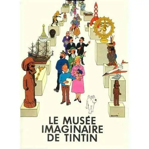 TIM und STRUPPI Butler Nestor Imaginary Museum Tintin Moulinsart 46014