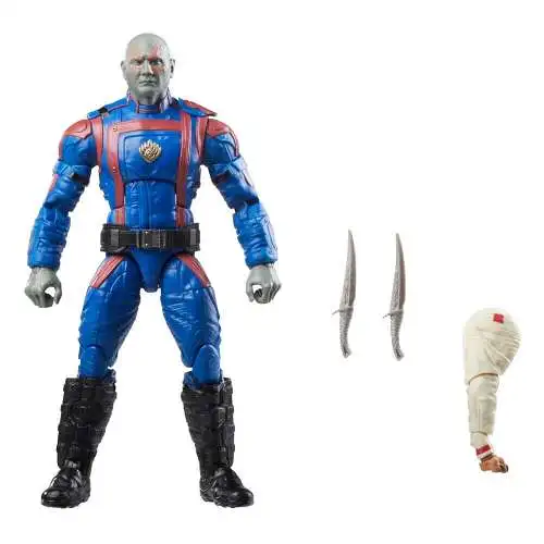 Marvel Legends Guardians of the Galaxy  Drax 15 cm  Hasbro OBH