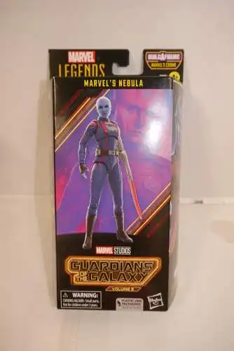 Marvel Legends Guardians of the Galaxy  Nebula 15 cm  Hasbro OBH