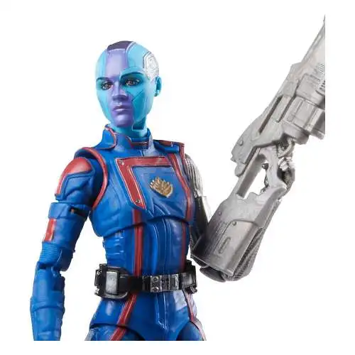 Marvel Legends Guardians of the Galaxy  Nebula 15 cm  Hasbro OBH