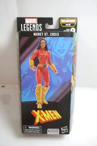 X-Men Marvel Legends  Ch'od BAF : Marvel's Monet St. Croix 15 cm Hasbro OBI