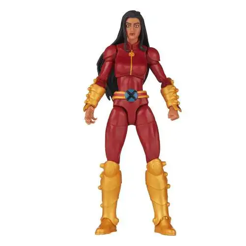 X-Men Marvel Legends  Ch'od BAF : Marvel's Monet St. Croix 15 cm Hasbro OBI