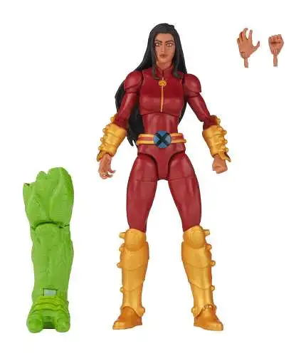 X-Men Marvel Legends  Ch'od BAF : Marvel's Monet St. Croix 15 cm Hasbro OBI