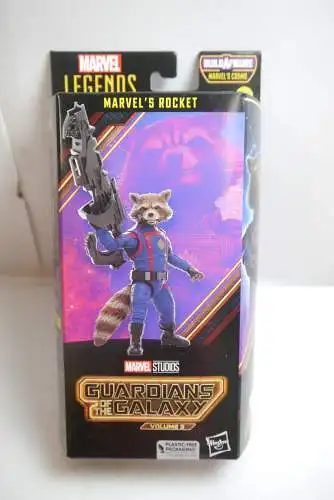 Marvel Legends Guardians of the Galaxy  Star Rocket 15 cm  Hasbro OBH