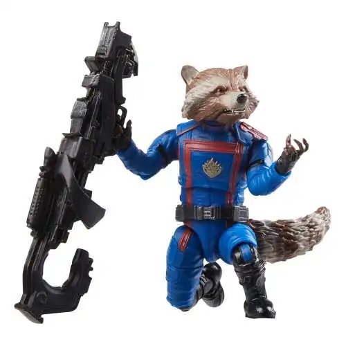 Marvel Legends Guardians of the Galaxy  Star Rocket 15 cm  Hasbro OBH