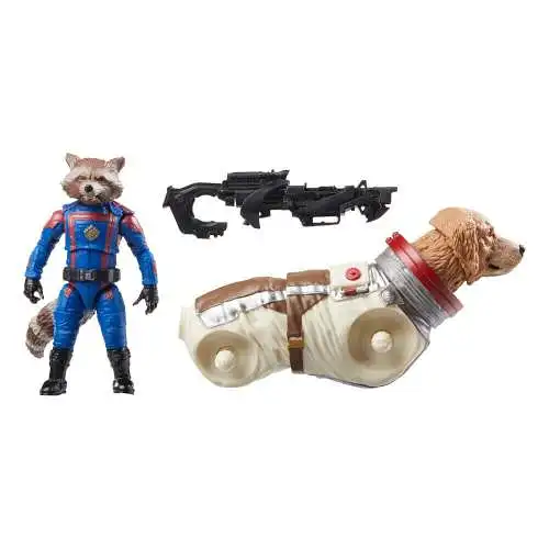Marvel Legends Guardians of the Galaxy  Star Rocket 15 cm  Hasbro OBH