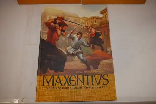 Maxentivs Band 1 2 3  HC  Panini Z : 1 -   B10