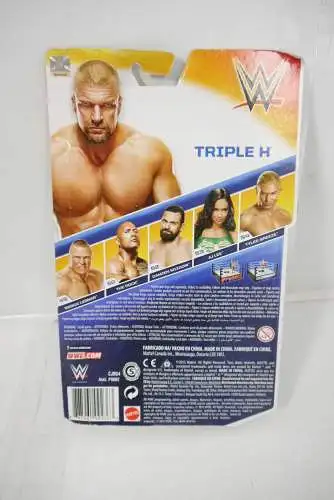 WWE Triple H   Wrestlingfigur  17 cm   Actionfigur Mattel K12