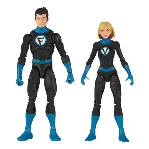 Fantastic Four Marvel Legends 2er-Pack Franklin Richards und Valeria Hasbro OAL