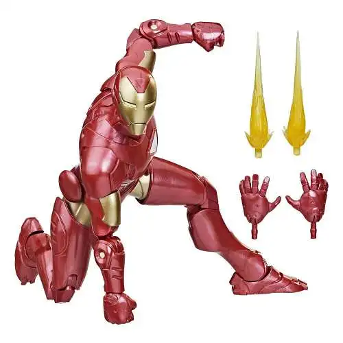 Marvel Legends Puff Adder BAF  Ultimate BAF Iron Man Extremis 15 cm Hasbro OAL