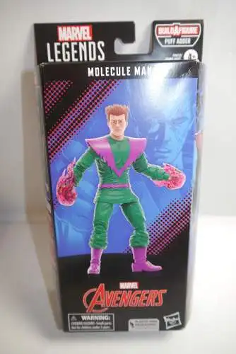 Marvel Legends Puff Adder BAF  Ultimate Molecule Man 15 cm Hasbro OAL