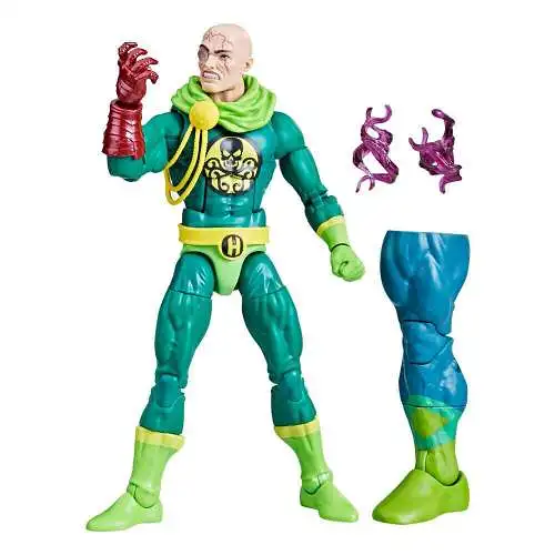 Marvel Legends Puff Adder BAF  Ultimate Baron von Strucker 15 cm Hasbro OAL