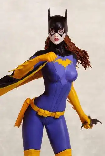 DC Fantasy Figure Gallery Statue 1/6 Batgirl Web Exclusive Luis Royo  ( LAD )*