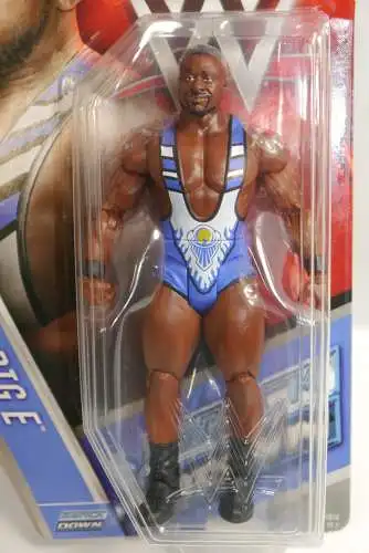 WWE Big E Smack Down  Wrestlingfigur  16 cm   Actionfigur Mattel K16