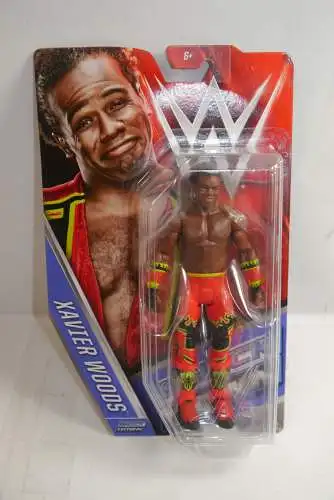 WWE Xavier Woods Smack Down  Wrestlingfigur 16cm   Actionfigur Mattel K16