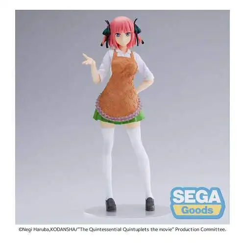 sega Quintessential Quintuplets: The Movie SPM Nino Nakano  OAB