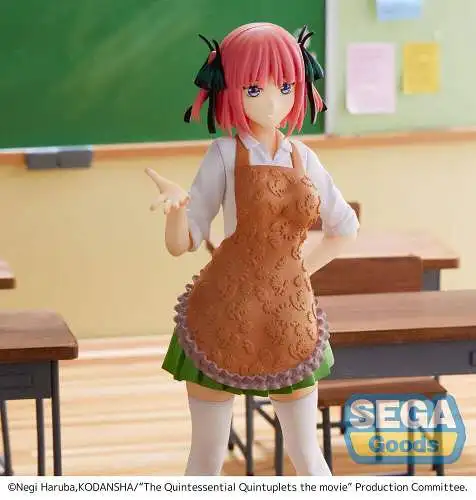 sega Quintessential Quintuplets: The Movie SPM Nino Nakano  OAB