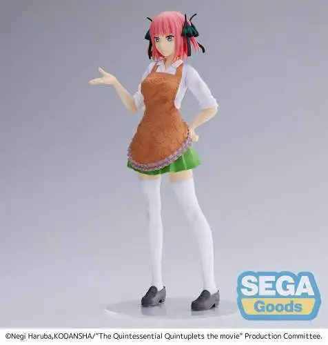 sega Quintessential Quintuplets: The Movie SPM Nino Nakano  OAB
