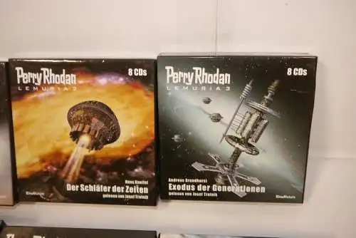 Perry Rhodan Lemuria CD  Box 1-6 je Box 8 CD´s komplett   K15