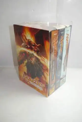 Magic The Gathering Zeitspirale Zyklus komplett im Schuber OVP Panini   B10