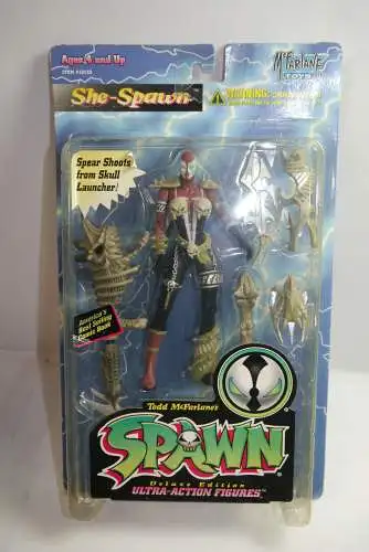 Spawn Todd McFarlane´s She-Spawn Deluxe Edition   K19