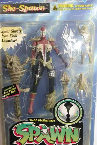 Spawn Todd McFarlane´s She-Spawn Deluxe Edition   K19