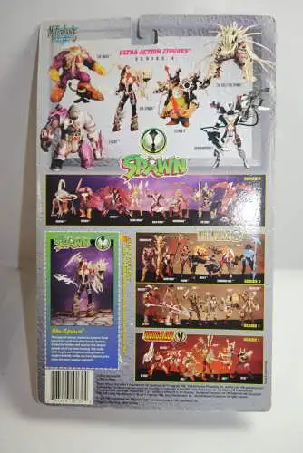 Spawn Todd McFarlane´s She-Spawn Deluxe Edition   K19