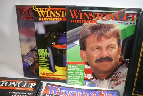 Winston Cup iIllustrated  40 x  Magazine / Bücher englisch  Z : 2 B9