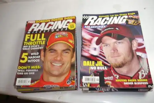 Racing Milestone  33 x  Magazin Auto Hefte englisch  Z : 2 B9