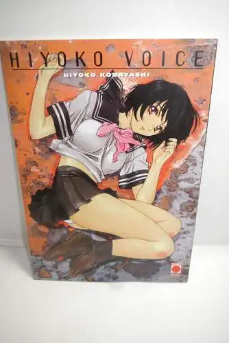 Hiyoko Voice Hiyoko Kobayashi panini  Deutsch Manga sehr gut B17