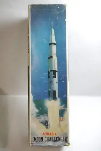 Apollo - X Moon Challenger  Blech Trade Mark 15292 JAPAN mit Box  F8