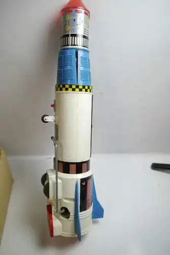 Apollo - X Moon Challenger  Blech Trade Mark 15292 JAPAN mit Box  F8