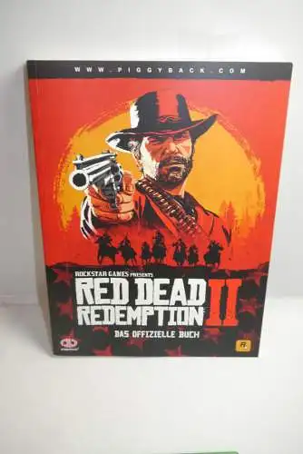 Red Dead Redempition II Das offizielle Buch + X-Box one Disc  B17